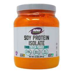 Now Foods Soy Protein Isolate, Unflavored - 1 lb