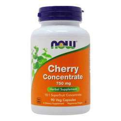 Now Foods Cherry Concentrate 750 mg - 90 Veg Capsules