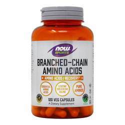 Now Foods Branched Chain Amino Acids - 120 Veg Capsules