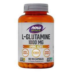 Now Foods L-Glutamine - 120 Veg Capsules