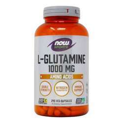 Now Foods L-Glutamine - 240 Veg Capsules