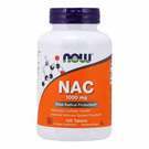NAC 1000 mg 120 Tablets Yeast Free by Now Foods