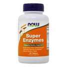 Super Enzymes 90 Tablets Yeast Free by Now Foods