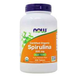 Now Foods Spirulina - 500 mg - 500 Tablets
