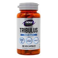 Now Foods Tribulus - 500 mg - 100 Capsules