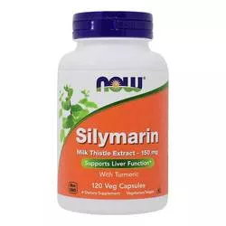 Now Foods Silymarin - 150毫克- 120素胶囊
