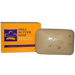 Nubian Heritage Bar Soap, Lavender & Wildflowers - 5 oz