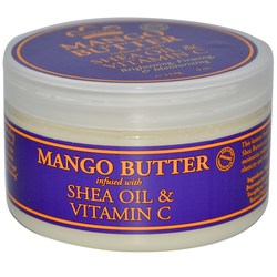 Nubian Heritage Shea Butter, Mango - 4 oz