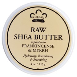 Nubian Heritage Shea Butter, Frankincense & Myrrh - 4 oz