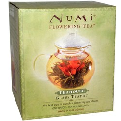 Numi Tea Glass茶壶-1个茶馆