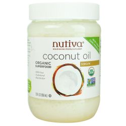 Nutiva有机初榨椰子油- 29液盎司