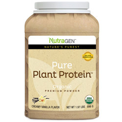 NutraGEN Pure Plant Protein, Vanilla - 28 Servings