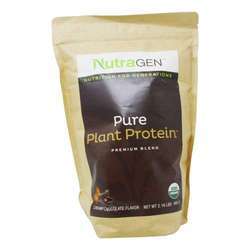 NutraGEN纯植物蛋白巧克力- 28份(980克)