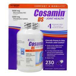 NutraMax实验室Cosamin DS - 230胶囊