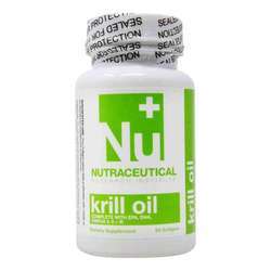 Nutraceutical Research Institute Krill Oil - 500 mg - 60 Softgels
