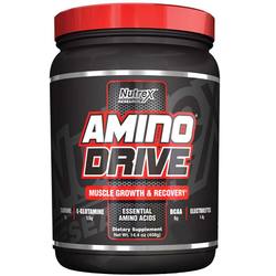 Nutrex Amino Drive, Green Apple - 14.4 oz (30 servings)