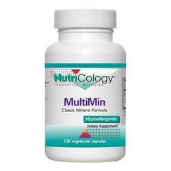 Nutricology Multi-Min - 120 Vegetarian Capsules