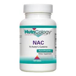 营养学NAC N-乙酰L-半胱氨酸-120片