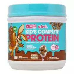Obvi Kids Complete Protein Cocoa Cereal Flavor - 13.12 oz (372 g)
