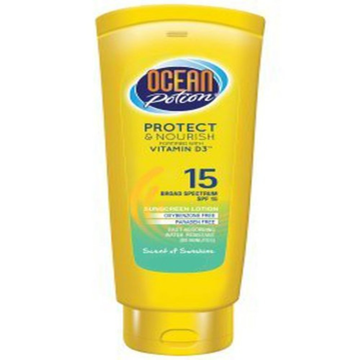 Ocean Potion Suncare Protect Nourish Sunscreen, SPF 15 3