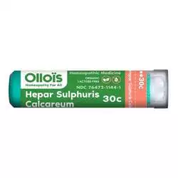 Ollois Hepar Sulphuris钙30c -80 ct