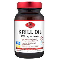 Olympian Labs Krill Oil - 1,000 mg - 60 Softgels