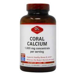Olympian Labs Coral Calcium - 270 Capsules