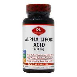 Olympian Labs Alpha Lipoic Acid