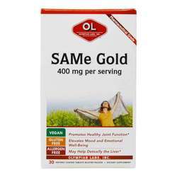 Olympian Labs SAMe Gold - 400 mg - 30 Tablets