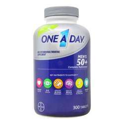 One-A-Day 50+ Men's Healthy Advantage- Multivitamin - 300 Tablets