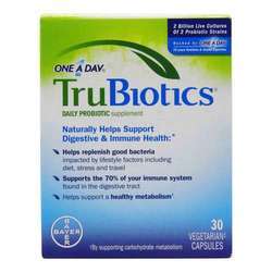 One-A-Day TruBiotics Daily Probiotic - 30 VCaps