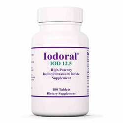 Optimox Iodoral 12.5mg - 180 Tablets