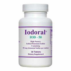 Optimox Iodoral IOD-50 - 30 Tablets