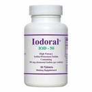 Iodoral IOD-50 30 Tablets Yeast Free by Optimox