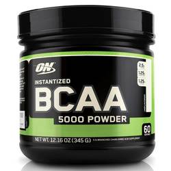 Optimum Nutrition Instantized BCAA, Unflavored - 5000 mg - 60 Servings