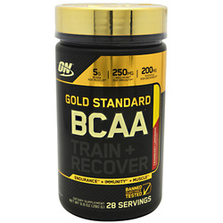 最佳营养黄金标准BCAA训练+恢复，蔓越莓柠檬水- 9.9盎司