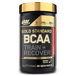 最佳营养黄金标准BCAA训练+恢复，水果潘趣- 9.9盎司