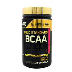 最佳营养金标准BCAA训练+恢复，西瓜9.9盎司