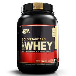 Optimum Nutrition Gold Standard 100% Whey Protein French Vanilla Creme - 2 lbs
