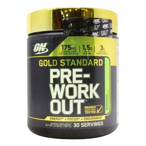Optimum Nutrition Gold Standard Pre-Workout, Blueberry Lemonade 