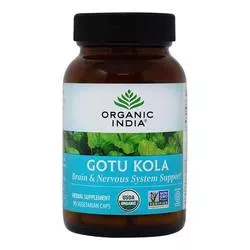 有机印度Gotu Kola - 90蔬菜帽
