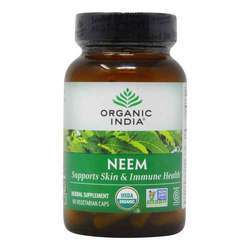 Organic India Neem - 90 Vegetarian Capsules