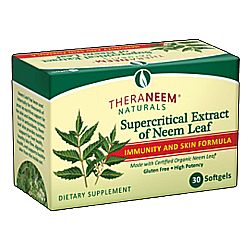 Organix South Supercritical Neem Leaf Extract - 60 Softgels