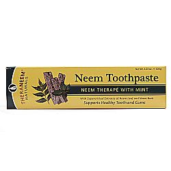Organix South Neem Toothpaste, Mint - 4 oz