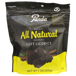 Panda All Natural Soft Licorice - 7 oz