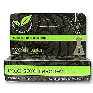 Peaceful Mountain Cold Sore Rescue - .27 oz