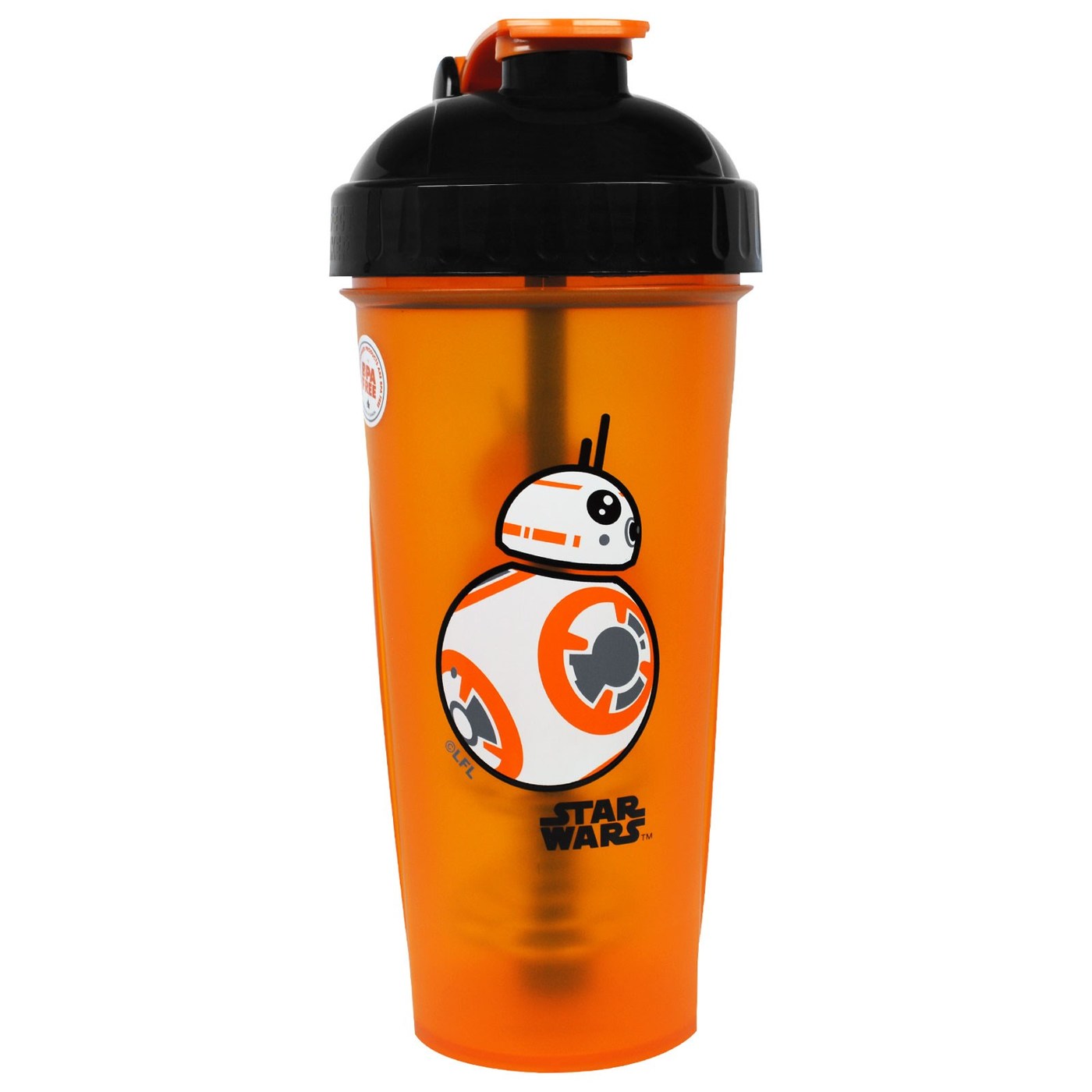 PerfectShaker Star Wars Series Shaker Cup, BB-8 - 28 oz