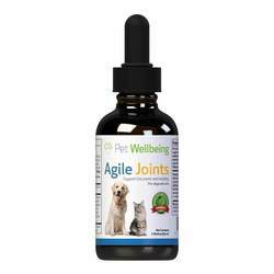 Pet Wellbeing Agile Joint for Dogs and Cats - 2 fl oz (59 ml)