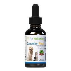 Pet Wellbeing Dandelion Root for Cats and Dogs - 2 fl oz (59 ml)