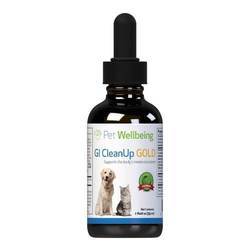 宠物健康GI清理猫和狗蠕虫黄金- 2液盎司(59毫升)